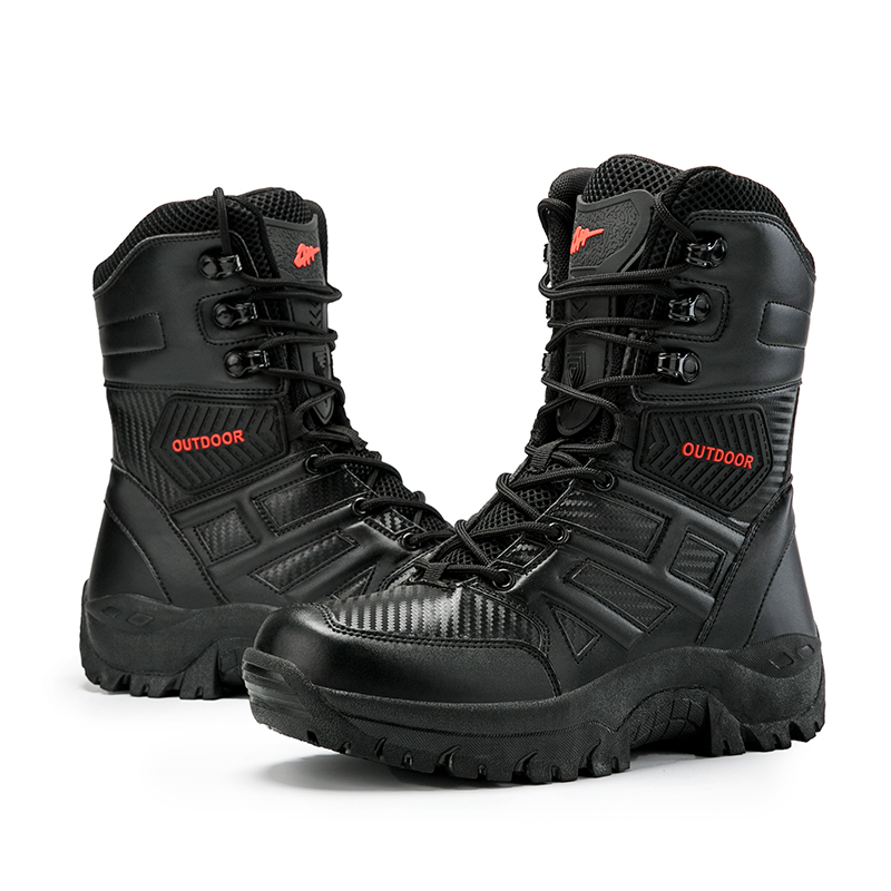 Waterproof Winter Boot - Botas militares tácticas de gran tamaño,