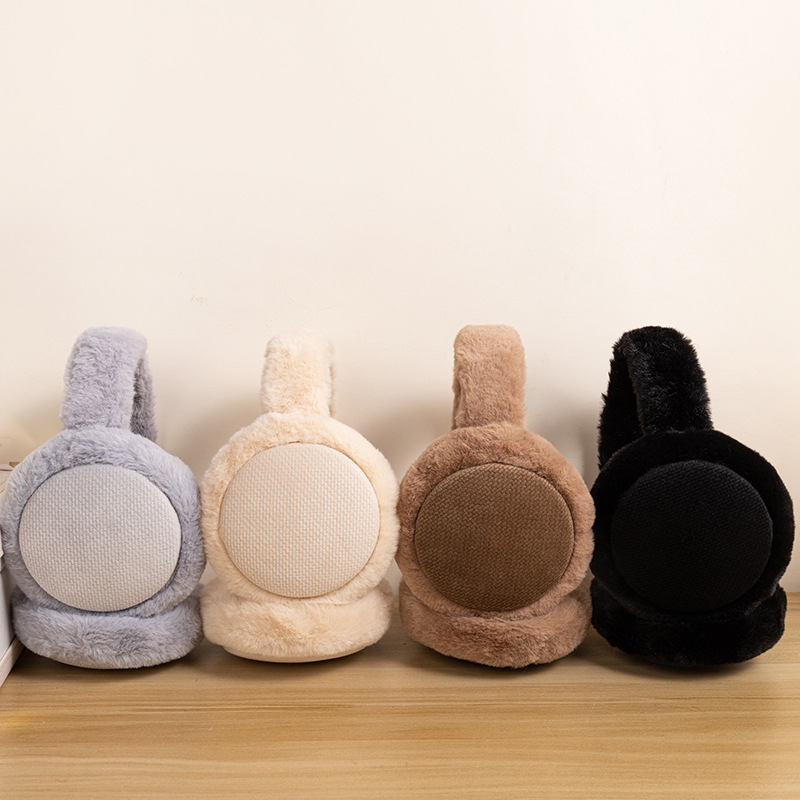 Earmuffs Foldable - Calentadores de Orejas Plegables y Ajustables