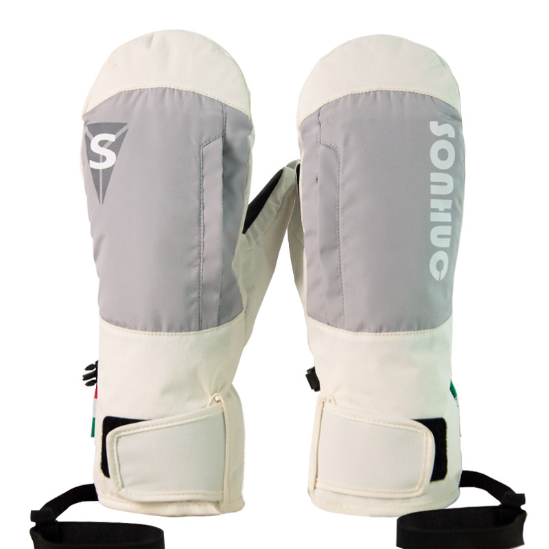 Snow Glove Insulated - Manoplas de esquí para hombre y