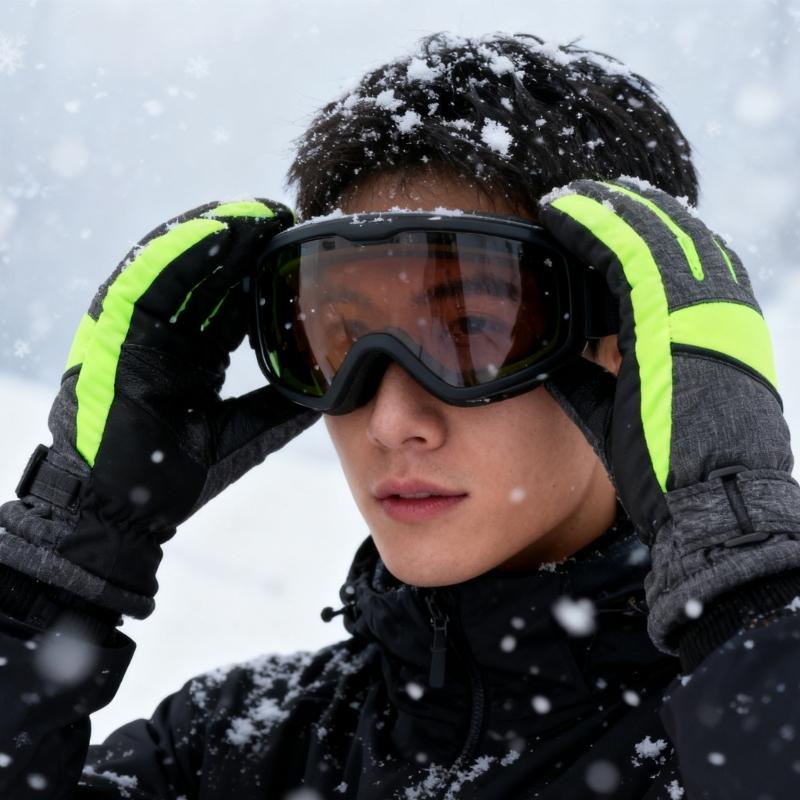 Snow Glove Insulated - 652F Guantes para clima frío para