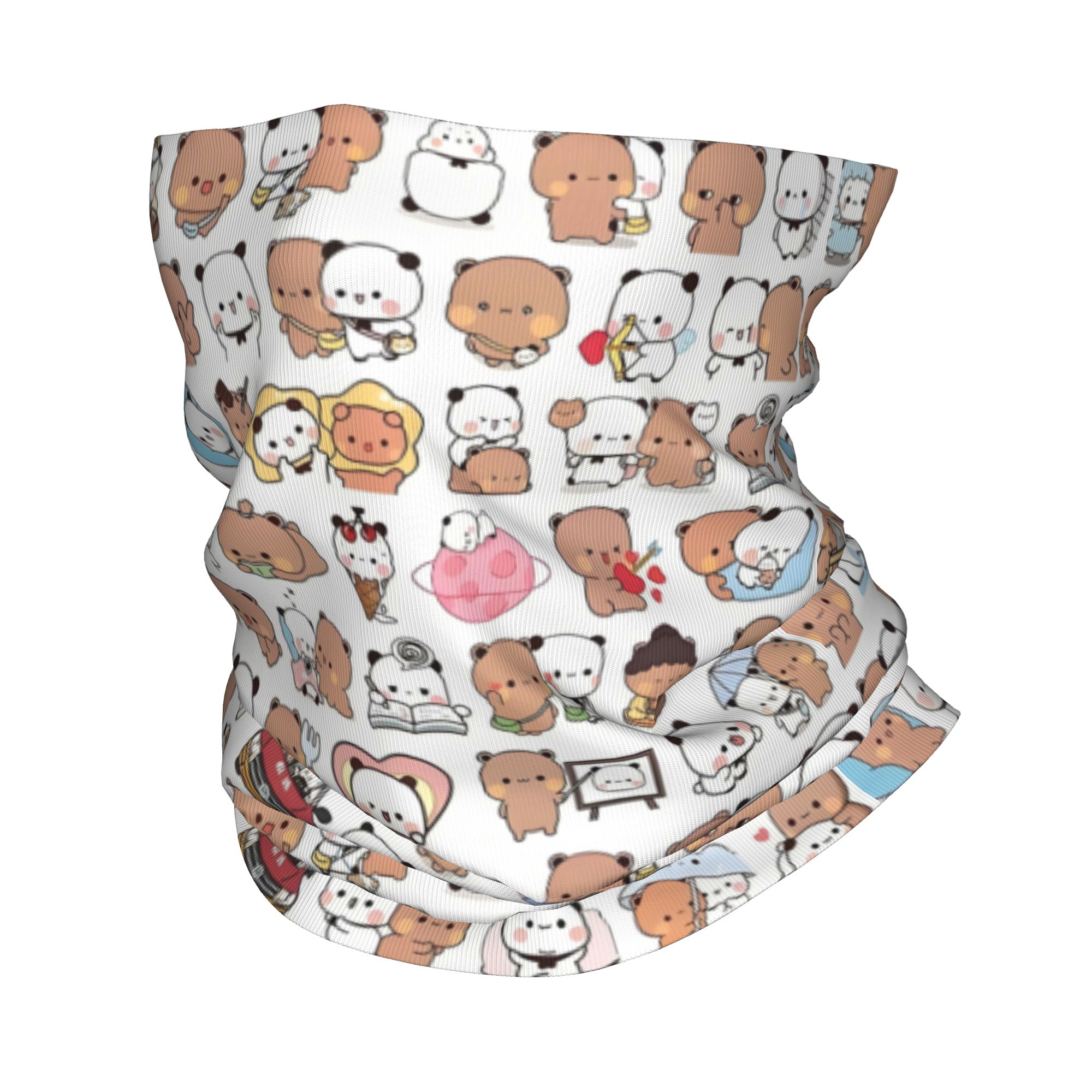 Neck Gaiter Fleece - Pañuelo personalizado con dibujo de oso,
