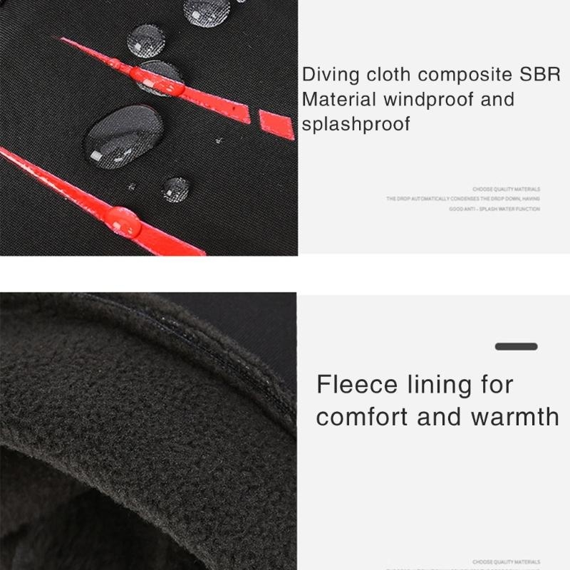 Snow Glove Insulated - Guantes invierno para adultos, guantes impermeables