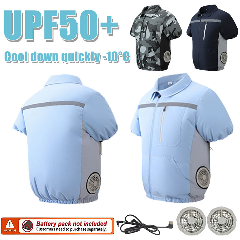 Down Jacket Packable - Camiseta de Verano con Ventilación de