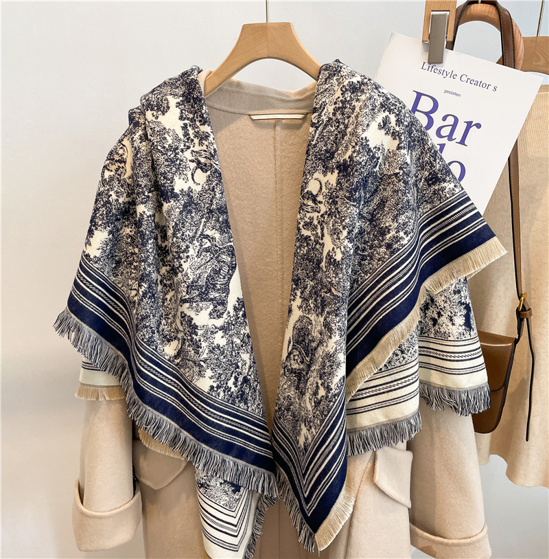 Cashmere Pashmina Wrap - Bufanda de lujo para mujer, Bufanda
