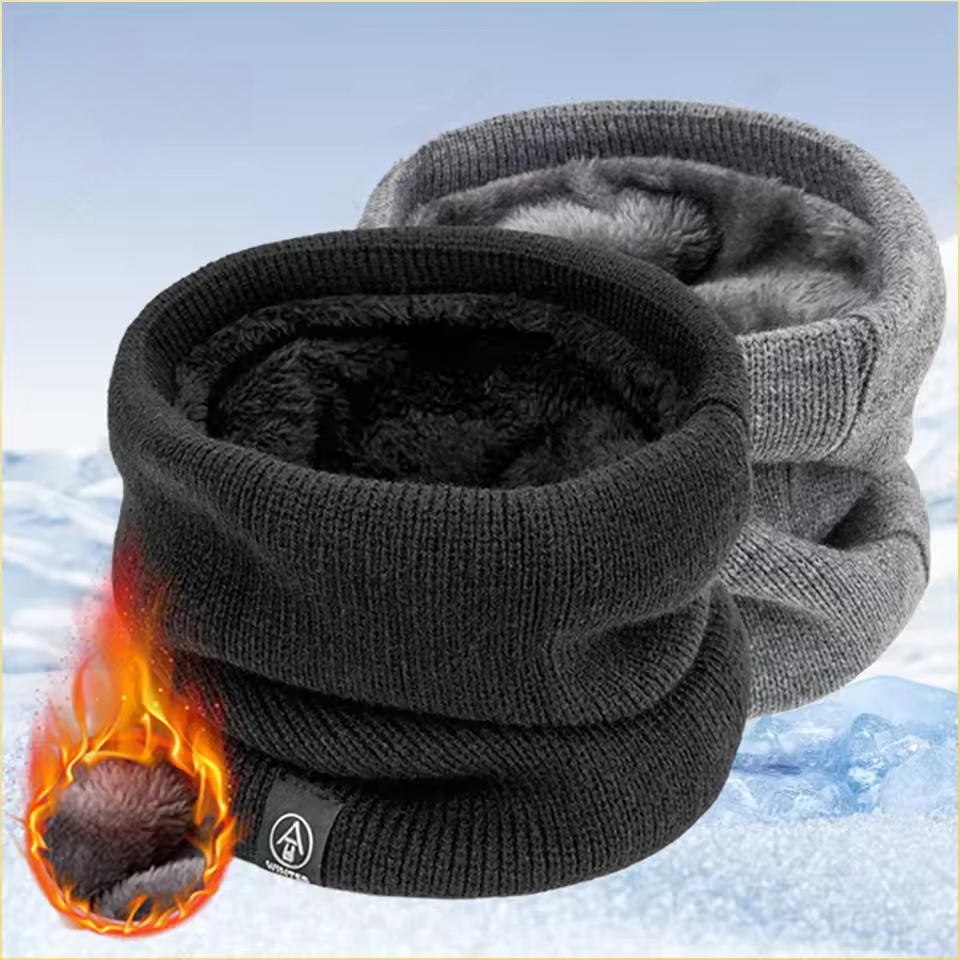 Neck Gaiter Fleece - Calentador de Cuello para Invierno, Bufanda