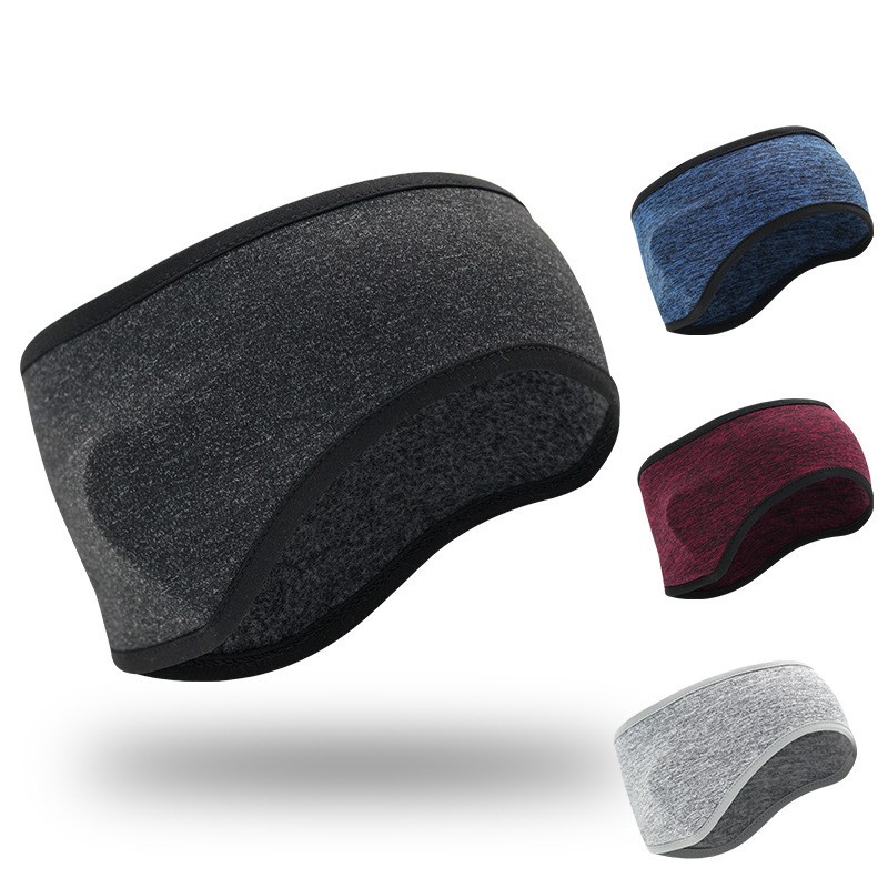 Winter Headband Fleece - Banda para el sudor deportiva de