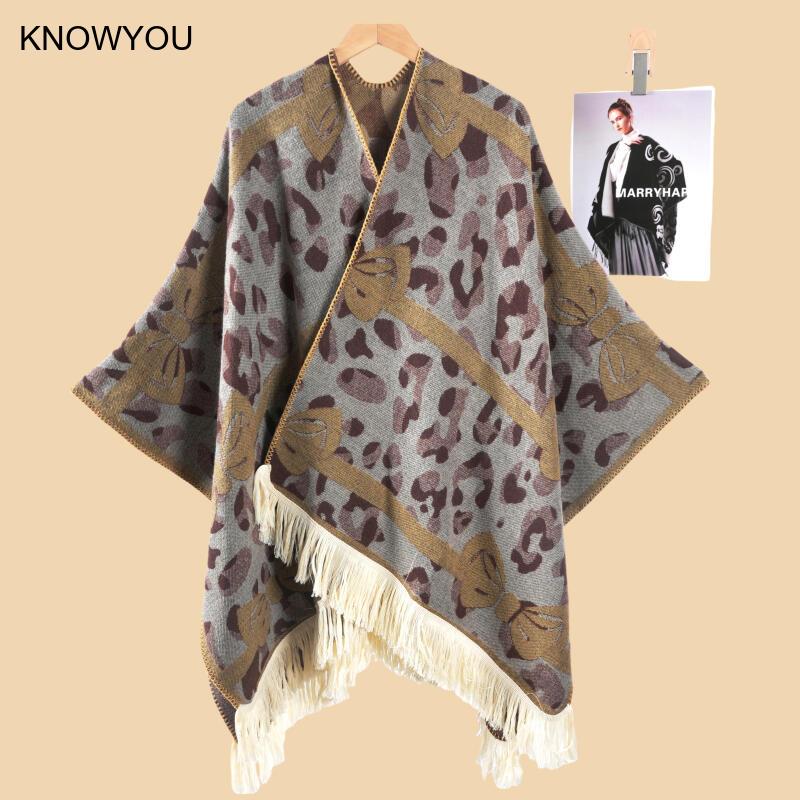 Cashmere Pashmina Wrap - Bufanda nueva de otoño 2025, chal