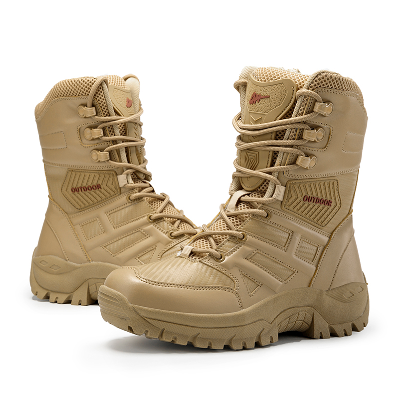 Botas militares tácticas de gr - Waterproof Winter Boot reseña y precio