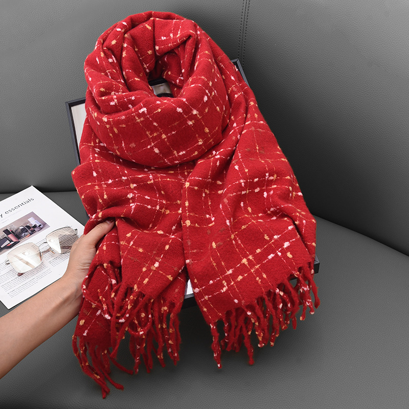 Nuevo Cálido Invierno Bufanda  - Cashmere Pashmina Wrap reseña y precio