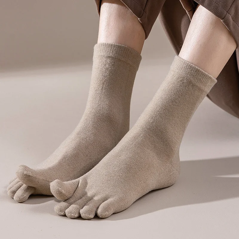 Calcetines de lana con cinco d - Thermal Sock Wool reseña y precio