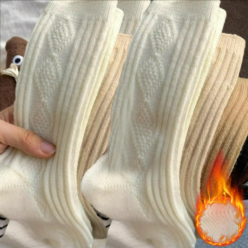 3 pares de calcetines de lana  - Thermal Sock Wool reseña y precio