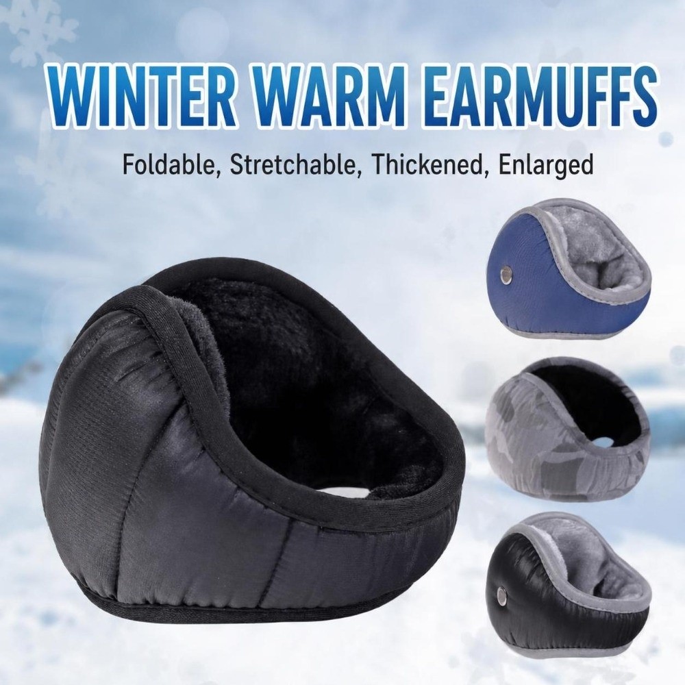 Orejeras térmicas de invierno  - Earmuffs Foldable reseña y precio