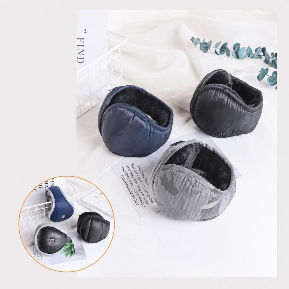 Orejeras térmicas de invierno  - Earmuffs Foldable reseña y precio