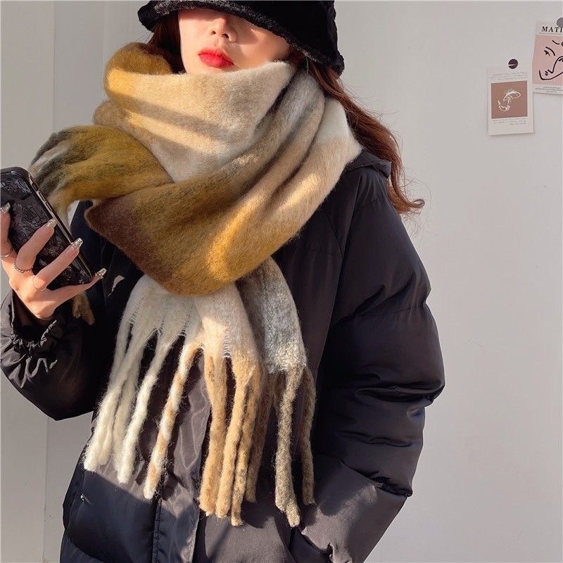 2025New Bufanda gruesa y cálid - Cashmere Pashmina Wrap reseña y precio