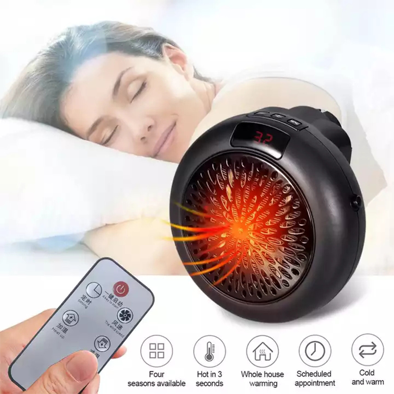 Mini calentador eléctrico ench - Hand Warmer Electric reseña y precio