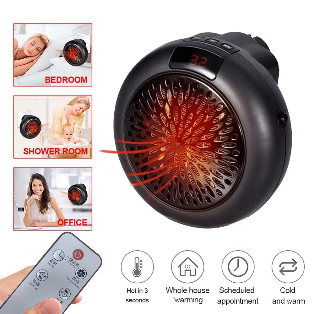 Mini calentador eléctrico ench - Hand Warmer Electric reseña y precio