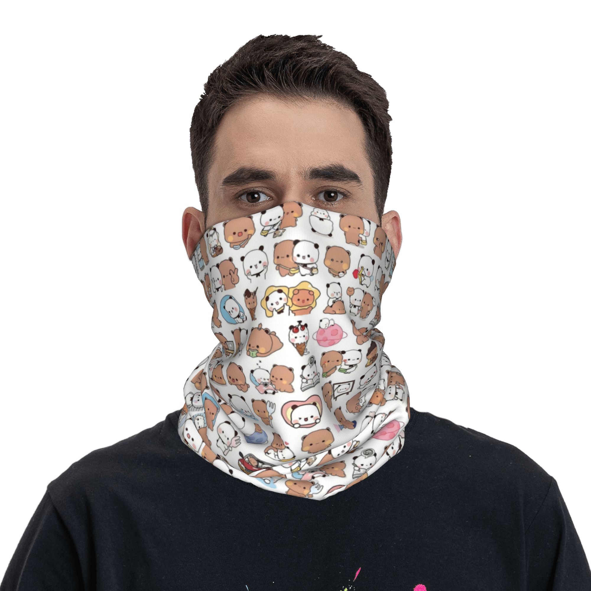 Pañuelo personalizado con dibu - Neck Gaiter Fleece reseña y precio