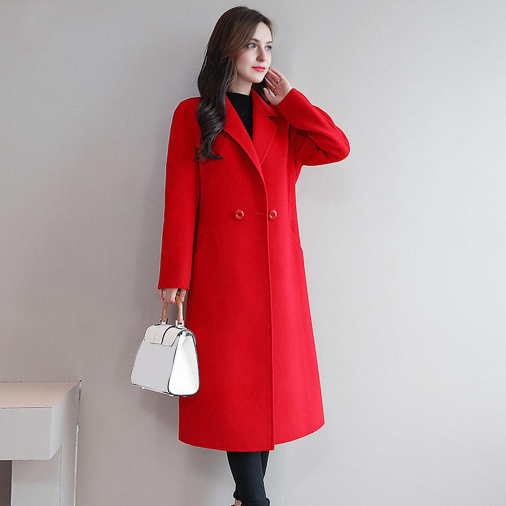 Abrigo de Lana para Mujer, Col - Wool Coat Peacoat reseña y precio