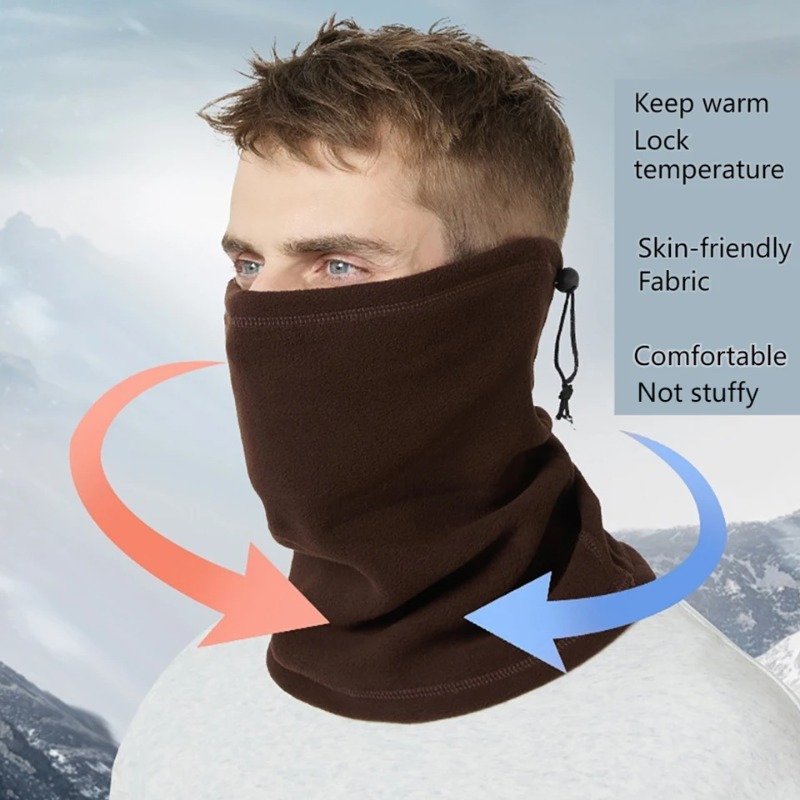 Calentador de cuello para invi - Neck Gaiter Fleece reseña y precio