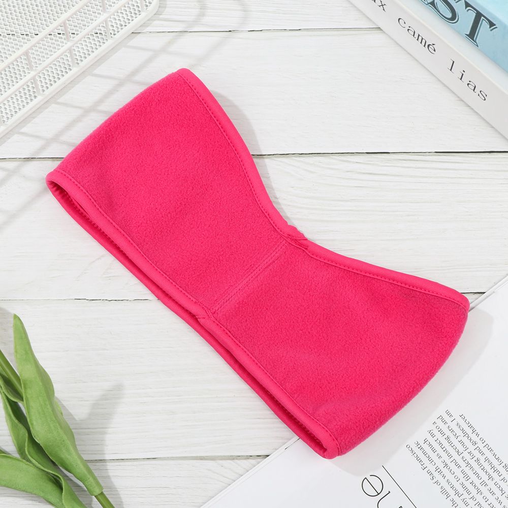 1 Uds. Bandas para el pelo, cu - Fleece Ear Warmer Band reseña y precio