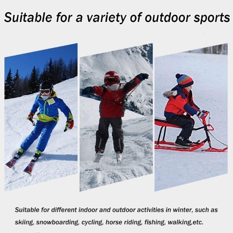 J15U Guantes cálidos esquí inv - Snow Glove Insulated reseña y precio