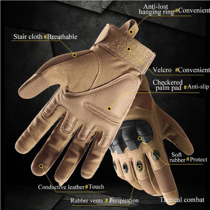 Guantes de Motocicleta con Pan - Touch Screen Gloves reseña y precio