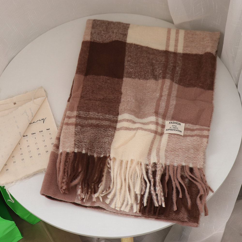 Bufanda de lana a cuadros info - Wool Scarf Men reseña y precio
