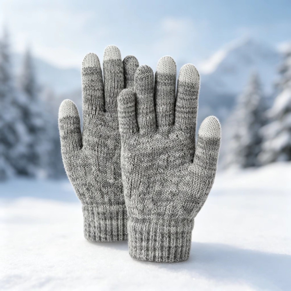 Conjunto de 2 Piezas de Gorro  - Touch Screen Gloves reseña y precio