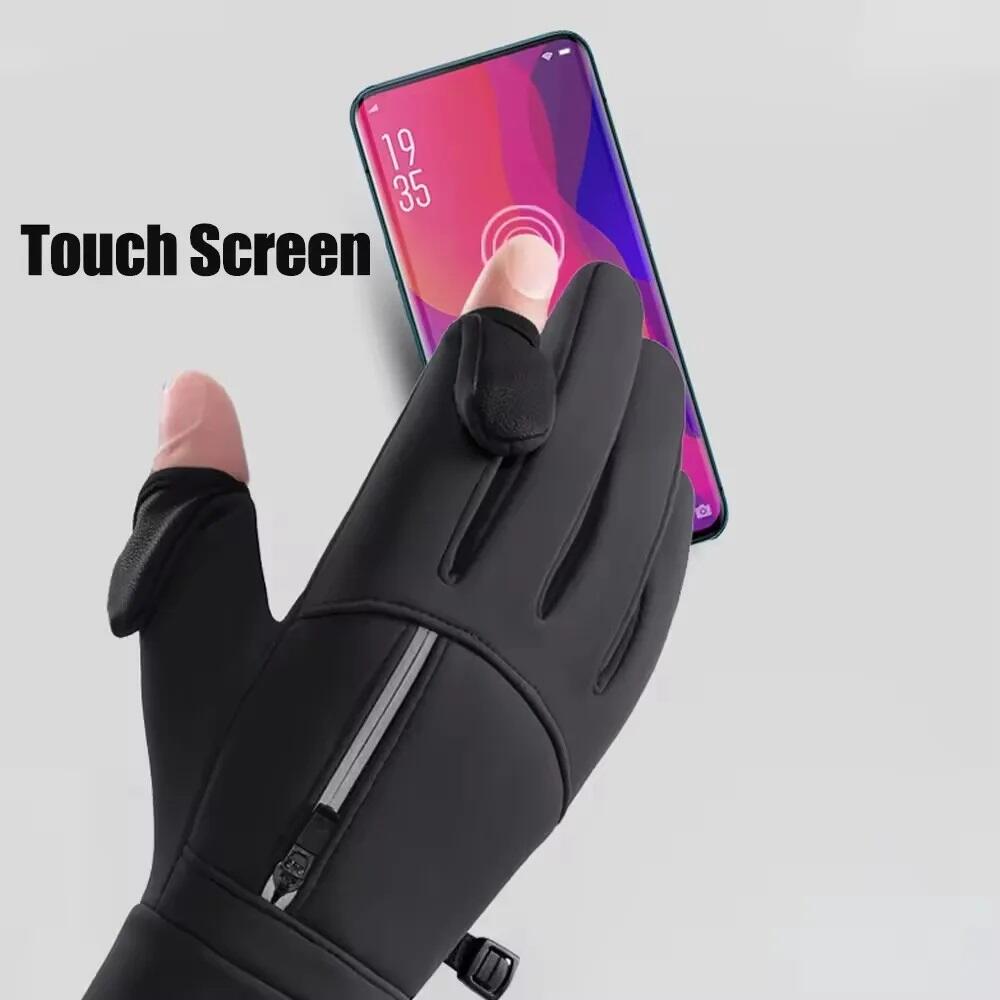 1 par de guantes cálidos de in - Touch Screen Gloves reseña y precio