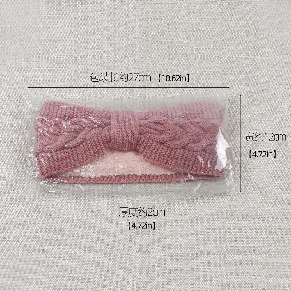 Diademas tejidas de invierno p - Fleece Ear Warmer Band reseña y precio