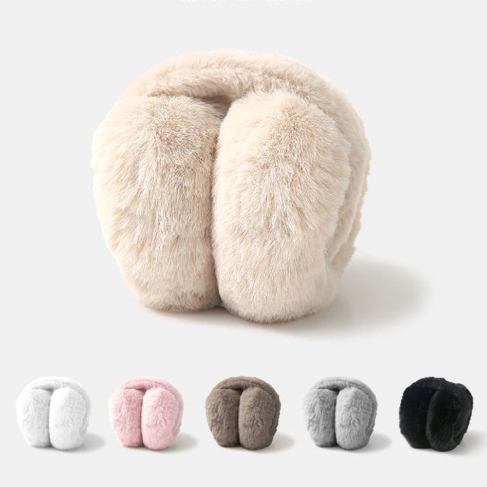 Orejeras cálidas para invierno - Earmuffs Foldable reseña y precio