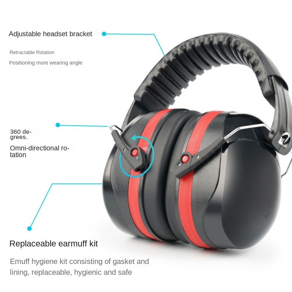 Orejeras Plegables Antiruido,  - Earmuffs Foldable reseña y precio