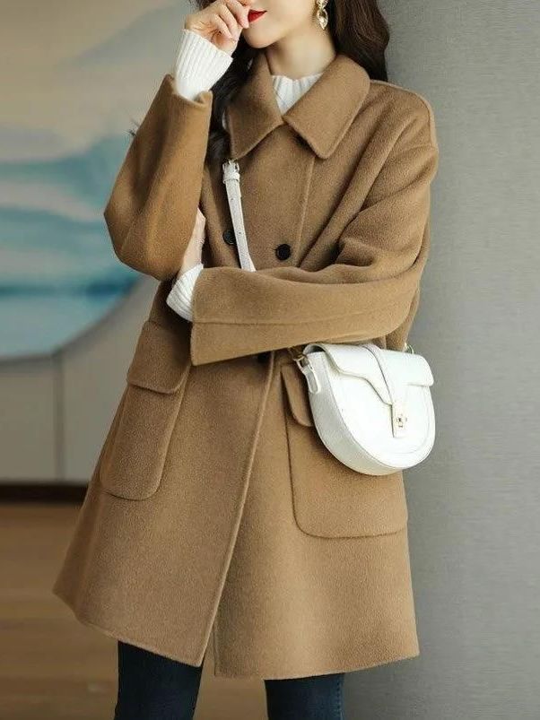 Elegante Abrigo de Lana de Lon - Down Jacket Packable reseña y precio