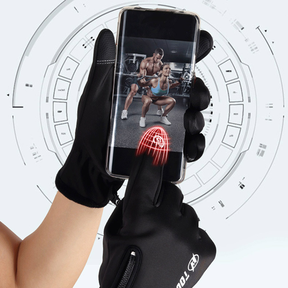 Guantes Térmicos con pantalla  - Touch Screen Gloves reseña y precio