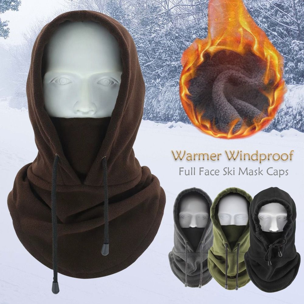Pasamontañas de lana Polar par - Balaclava Ski Mask reseña y precio
