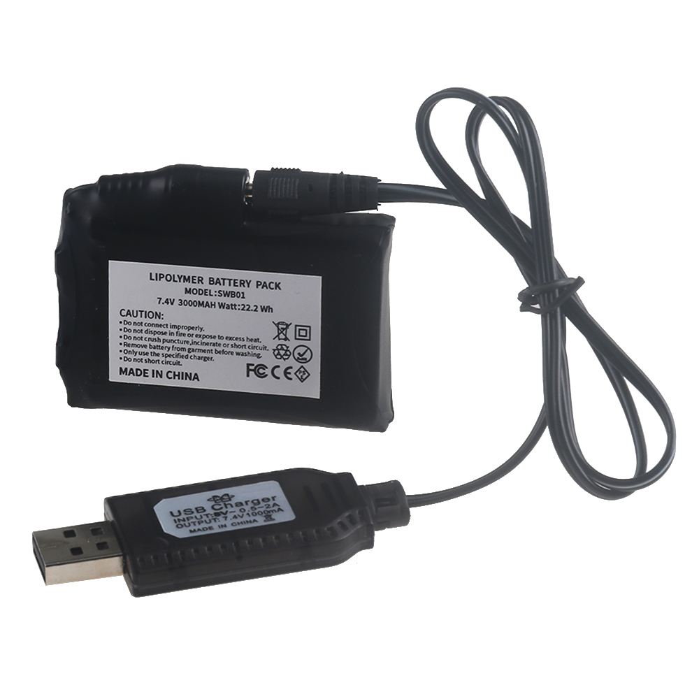 Batería de polímero de litio d - Heated Vest Battery reseña y precio