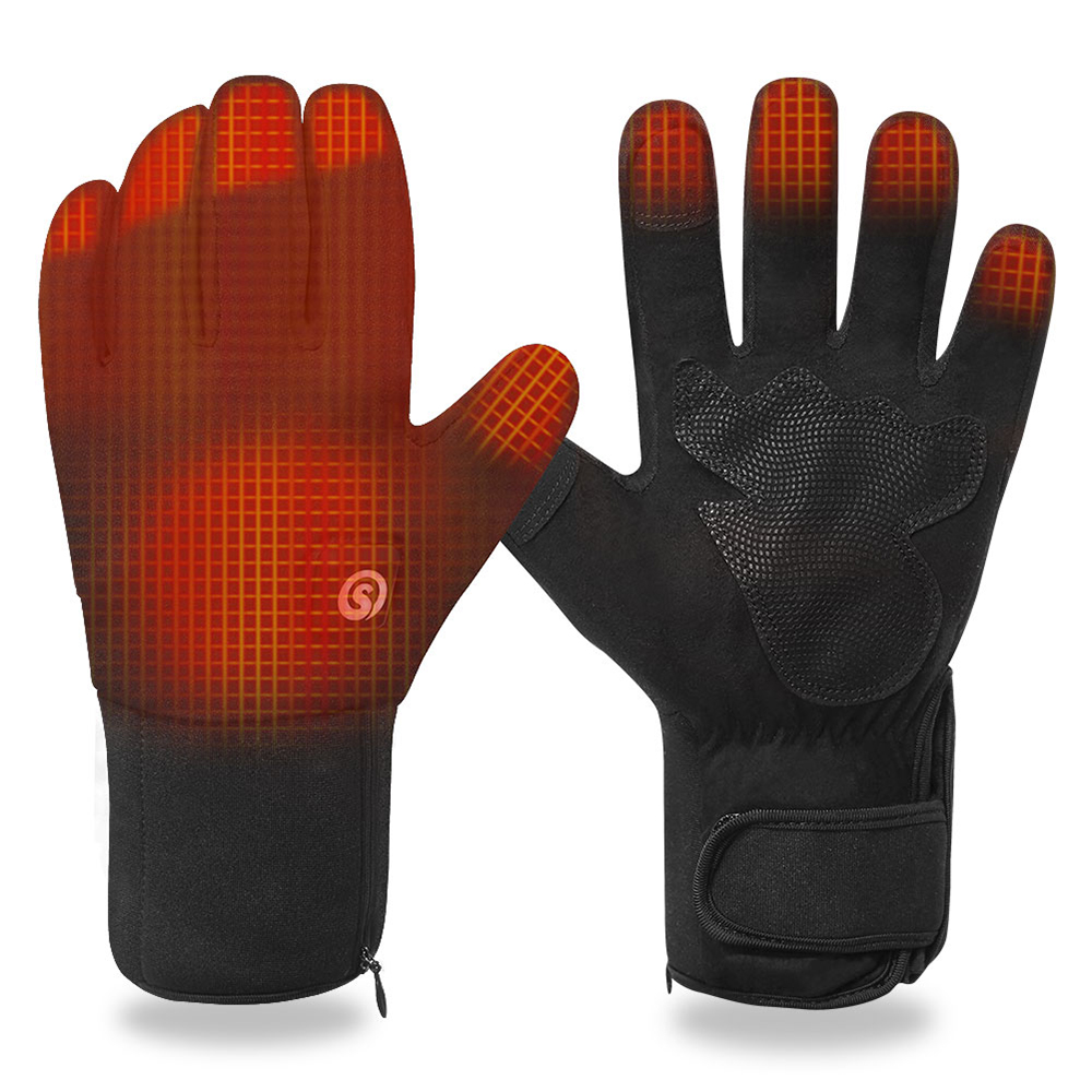 Guantes calefactados eléctrico - Touch Screen Gloves reseña y precio