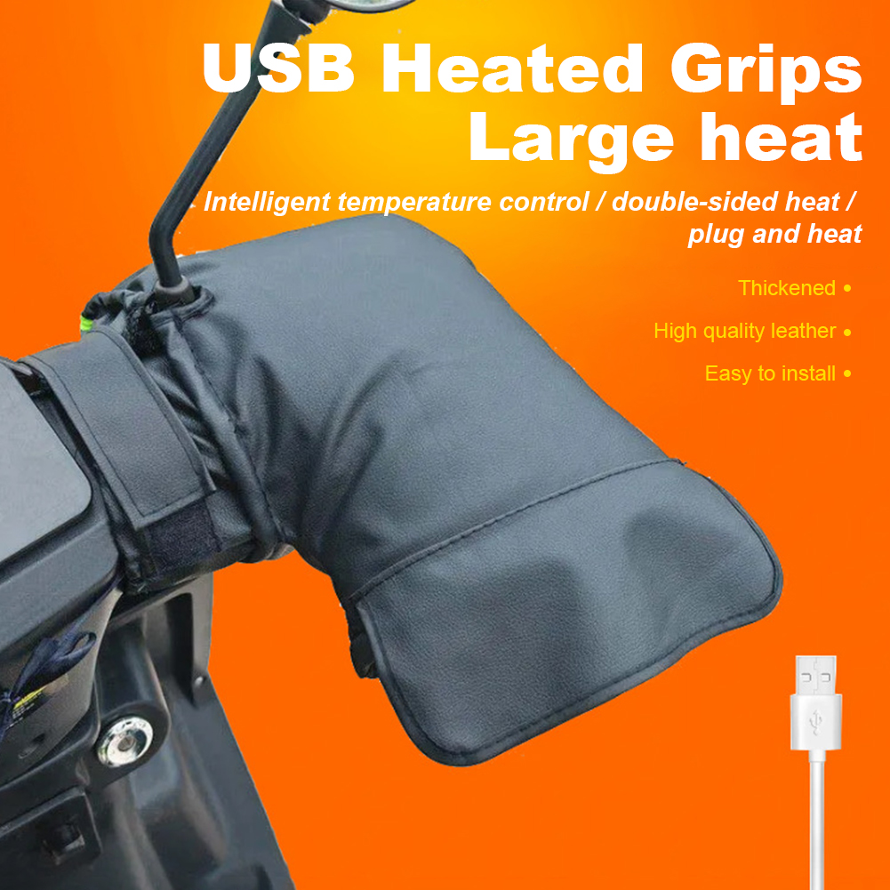 Guantes de manillar con calefa - Hand Warmer Electric reseña y precio