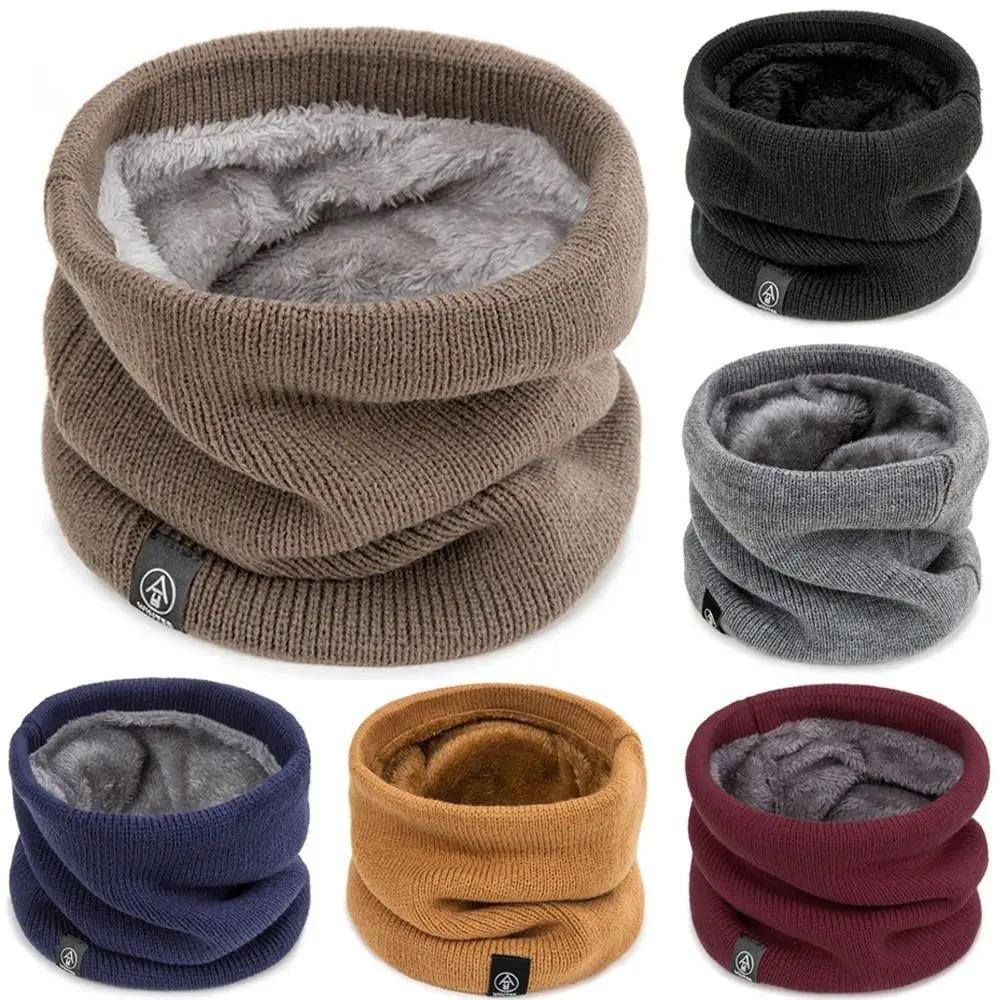 Bufanda de punto a la moda par - Wool Scarf Men reseña y precio
