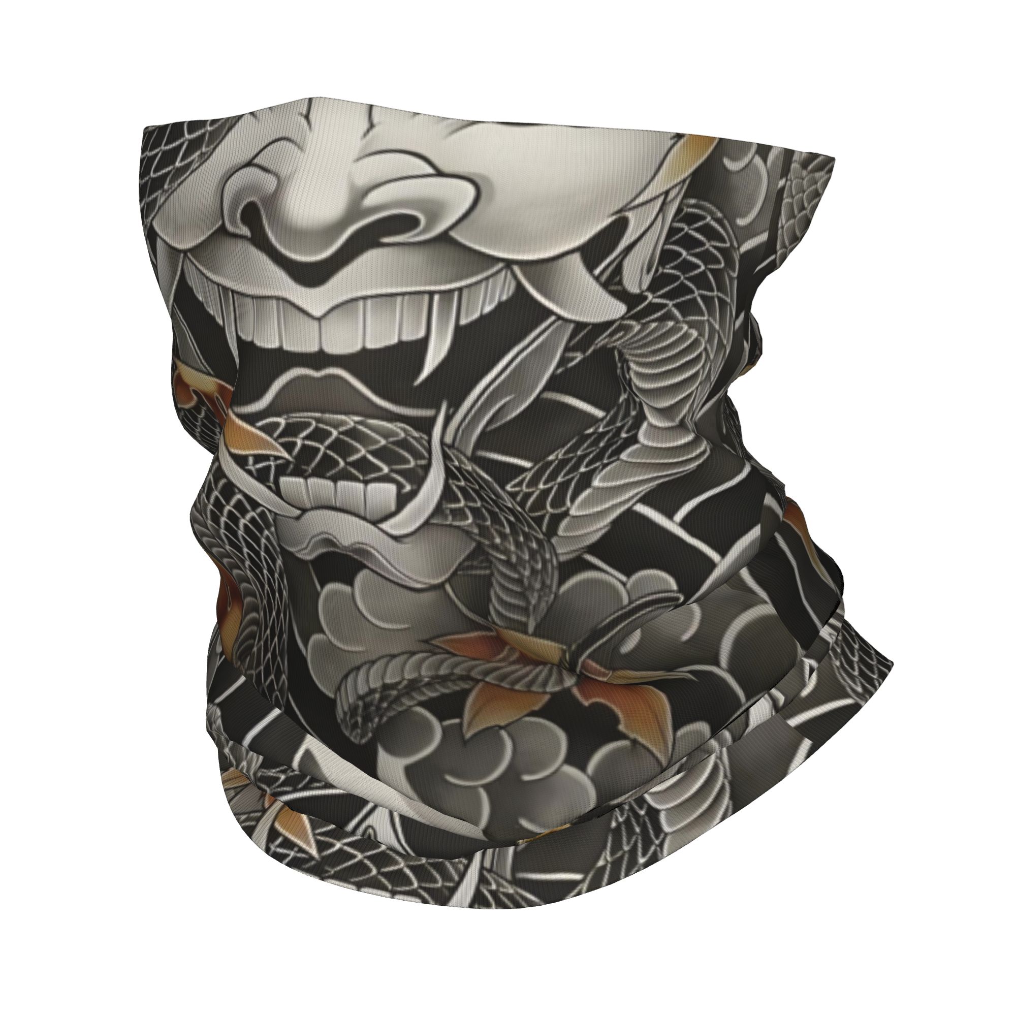 Bandana personalizada Samurai  - Neck Gaiter Fleece reseña y precio