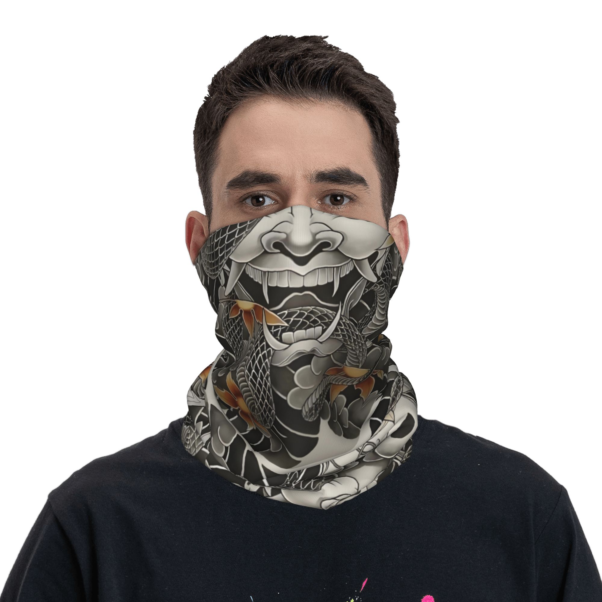Bandana personalizada Samurai  - Neck Gaiter Fleece reseña y precio