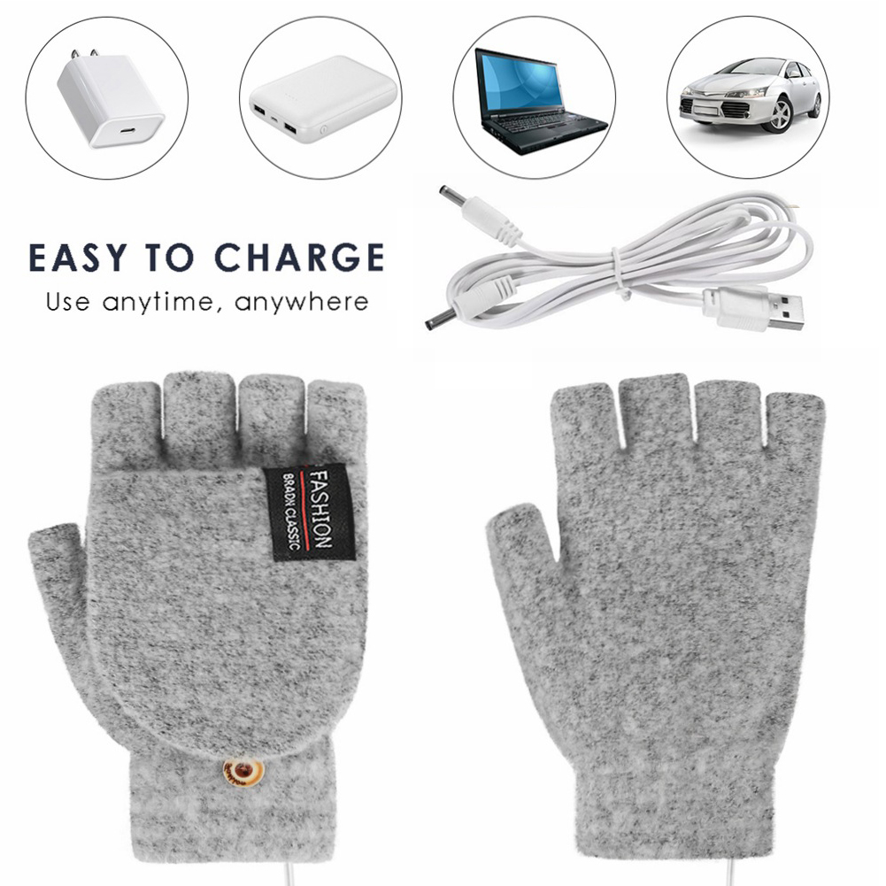 Guantes calefactables eléctric - Hand Warmer Electric reseña y precio