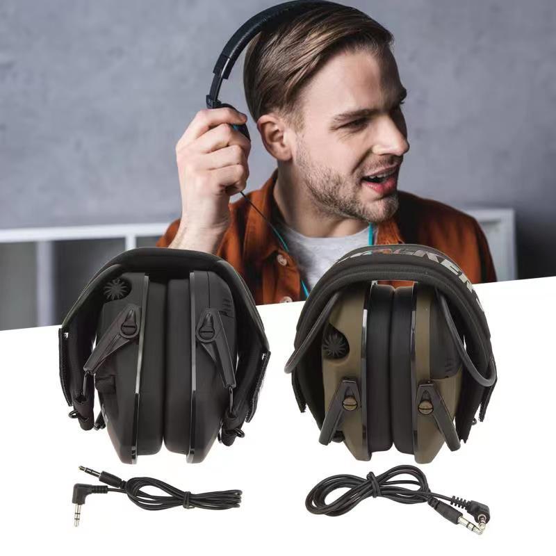 Auriculares tácticos pasivos p - Earmuffs Foldable reseña y precio