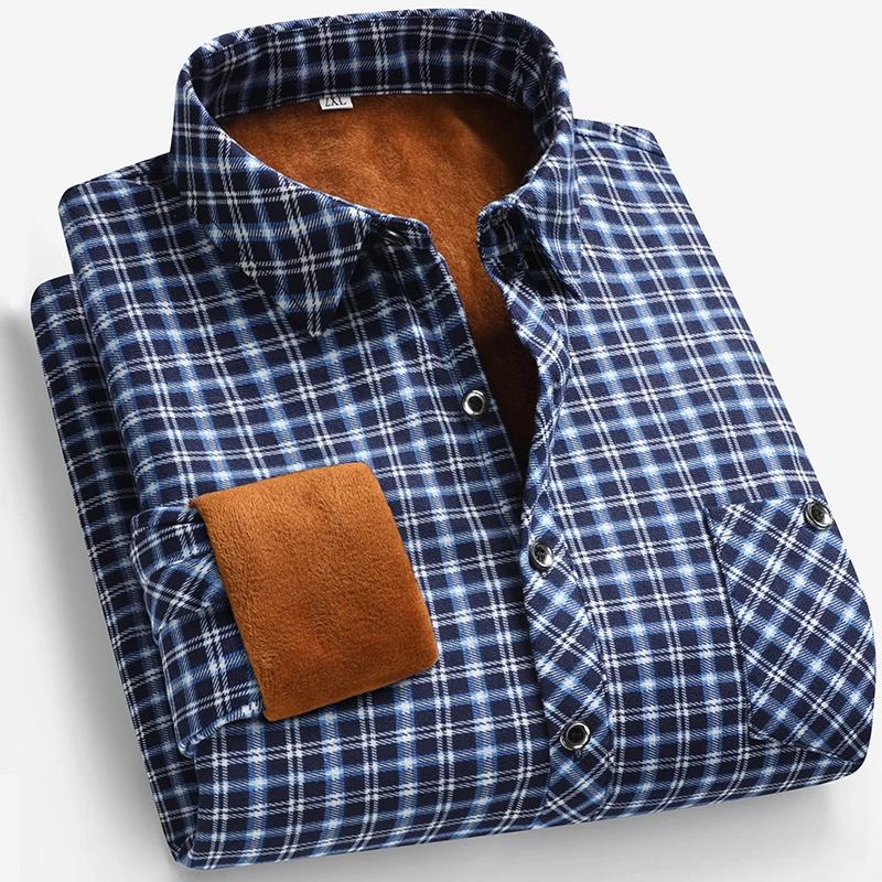 Camisa de Manga Larga con Forr - Flannel Shirt Lined reseña y precio