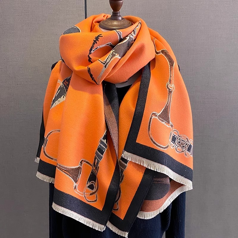 Bufanda de Cachemira de imitac - Shawl Wrap Winter reseña y precio