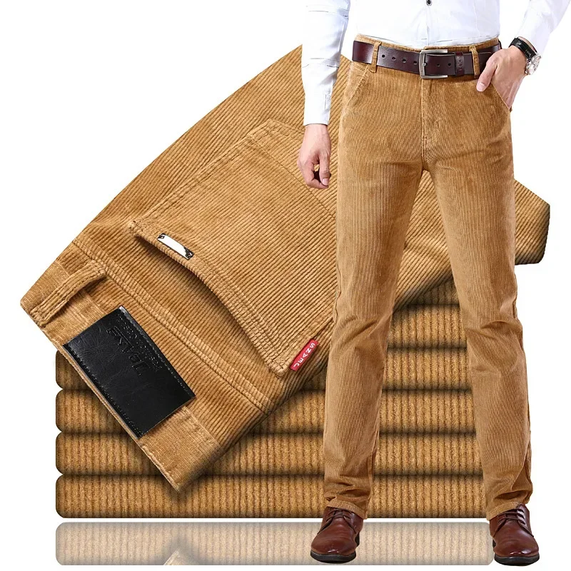 2025 primavera otoño pantalone - Corduroy Pant Warm reseña y precio