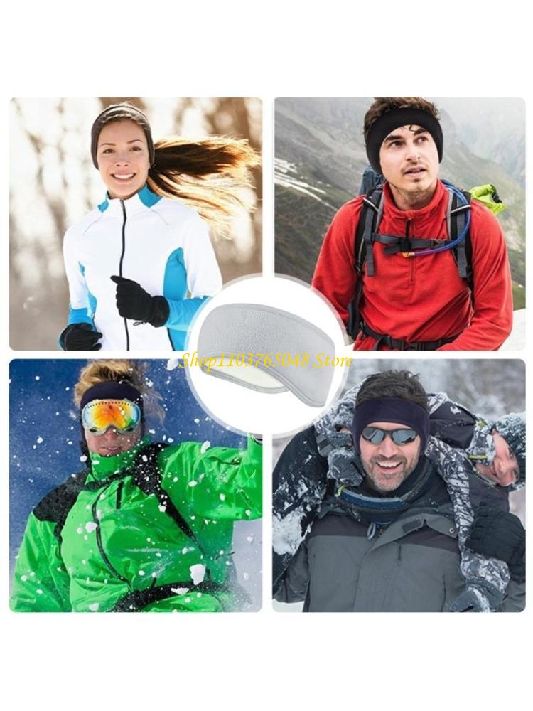 R53E Fleece Earmer Winter Wint - Winter Headband Fleece reseña y precio