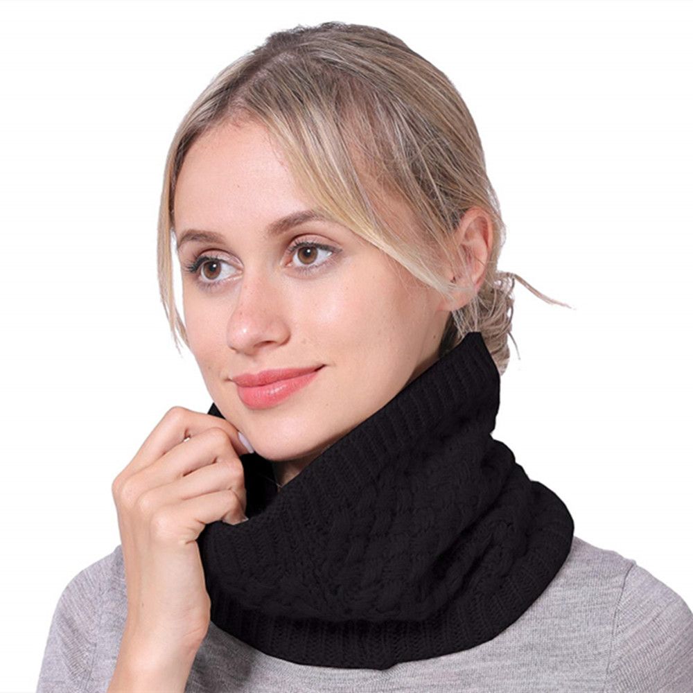 Bufanda de punto, bufandas par - Wool Scarf Men reseña y precio