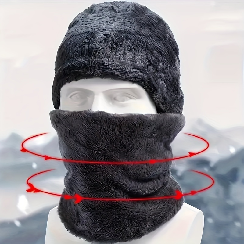 Gorro de invierno para hombre, - Wool Scarf Men reseña y precio