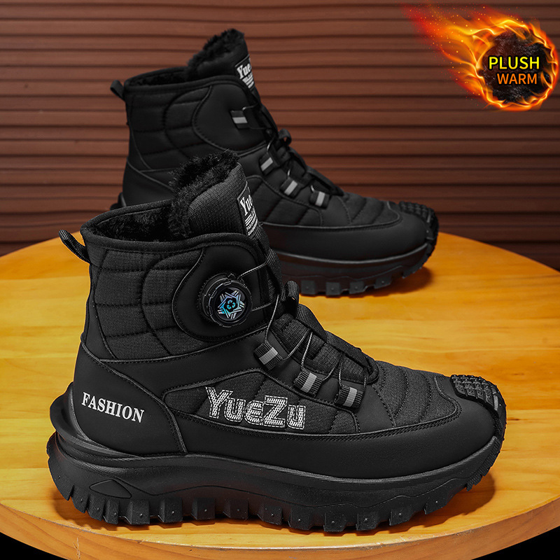 Botas de nieve de invierno de  - Waterproof Winter Boot reseña y precio